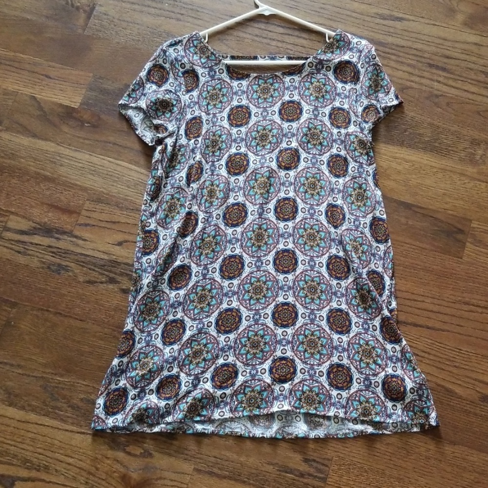 Medallion Boho Dress